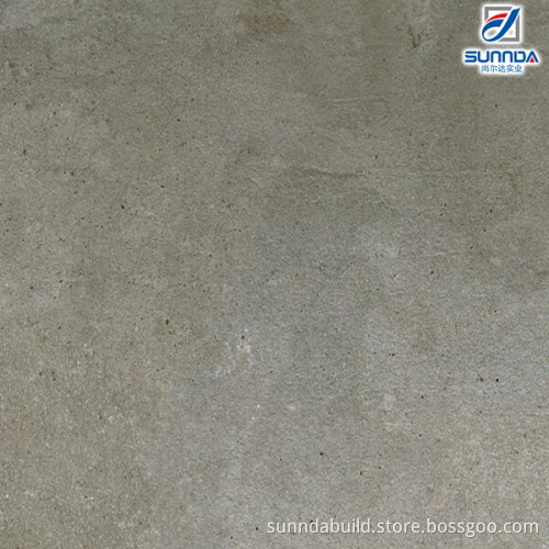 600x600mm fashionable design light grey cement look mat finish terrazzo porcelain floor decorative tiles